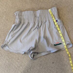 Champion Gray U of Maimi Shorts - L